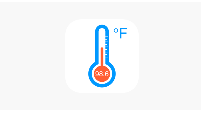 Fever Tracker-ứng dụng đo nhiệt độ cơ thể