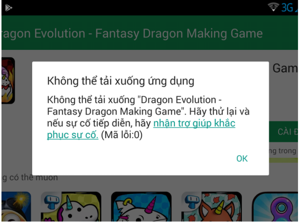 Xiaomi không tải được ứng dụng trên CH Play