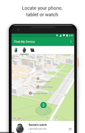 Find My Device android