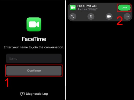 Cách sử dụng Facetime trên điện thoại Samsung