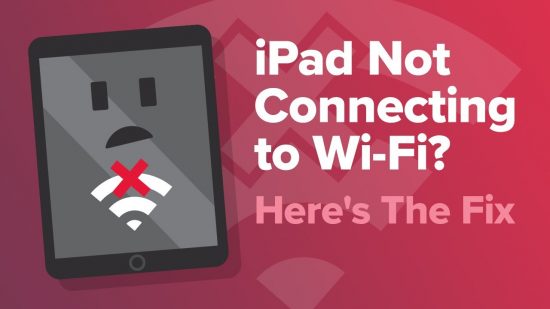 iPad Air 4 không kết nối được Wifi