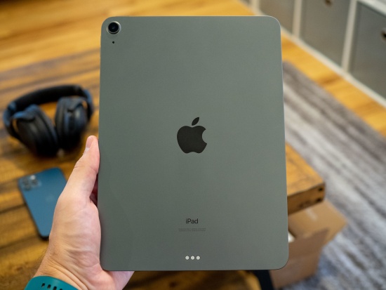 iPad Air 4 không lên nguồn
