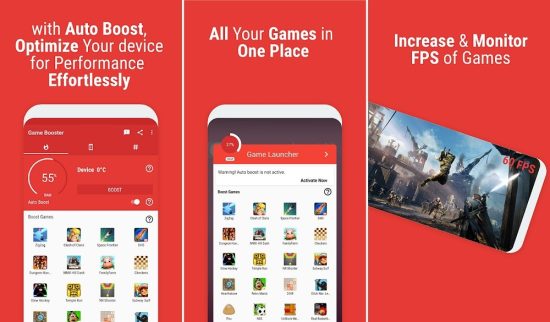 App giúp chơi game mượt trên điện thoại Android Game Booster