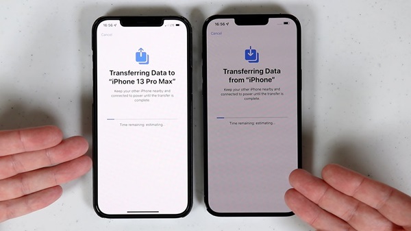Cách chuyển dữ liệu từ iPhone sang iPhone bằng QR code