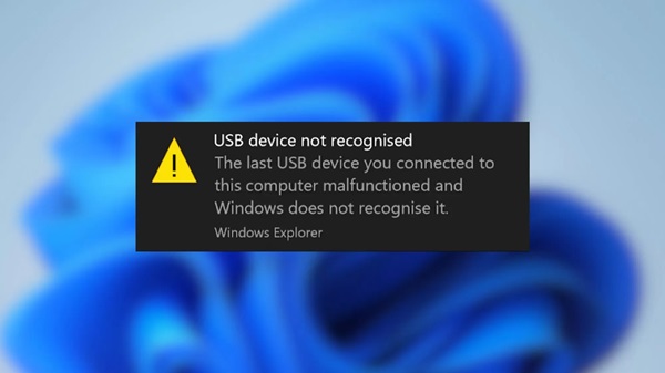 Vì sao USB cắm vào Laptop không nhận?