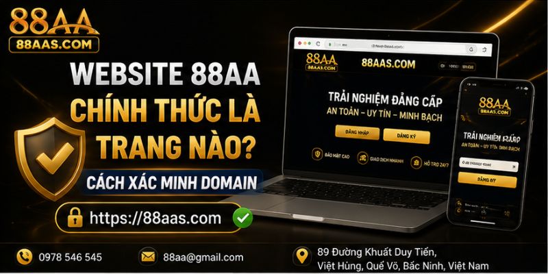website 88aa chính thức